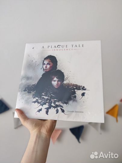 A Plague Tale: Innocence винил с музыкой игры