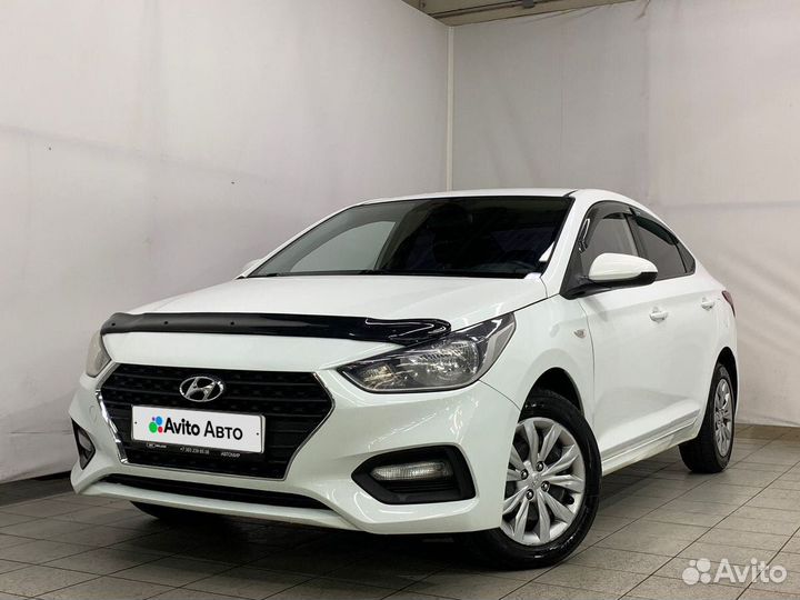 Hyundai Solaris 1.6 AT, 2019, 90 570 км