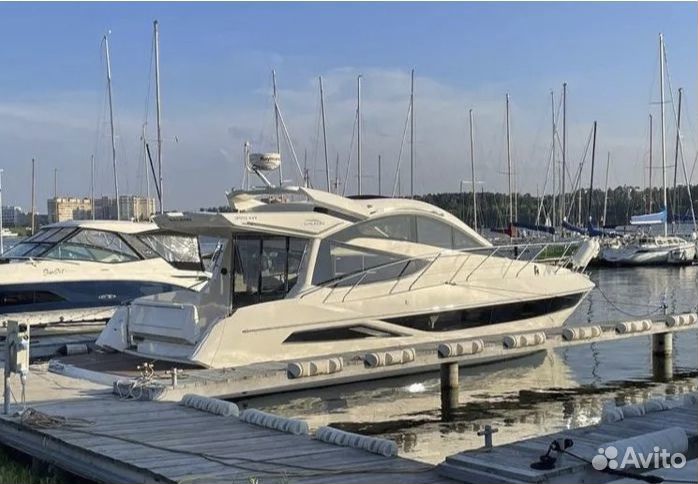 Моторная яхта Galeon 390 HTC (015)