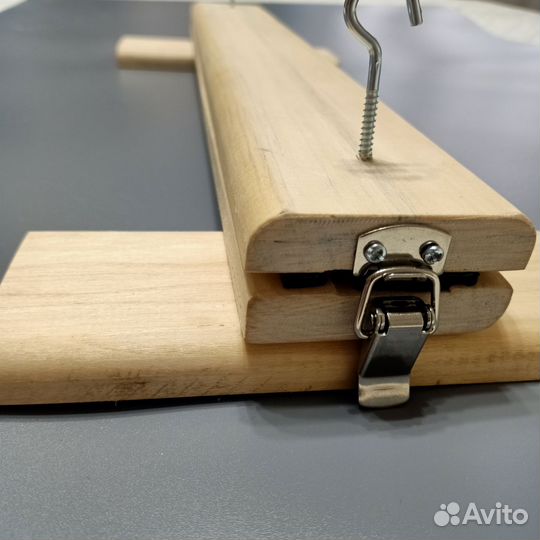 Станок-прищепка для плетения кос