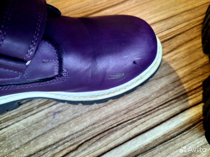 Ботинки осень весна для девочки 31