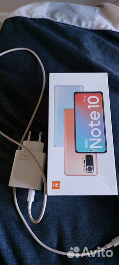 Xiaomi Redmi Note 10 Pro, 8/128 ГБ