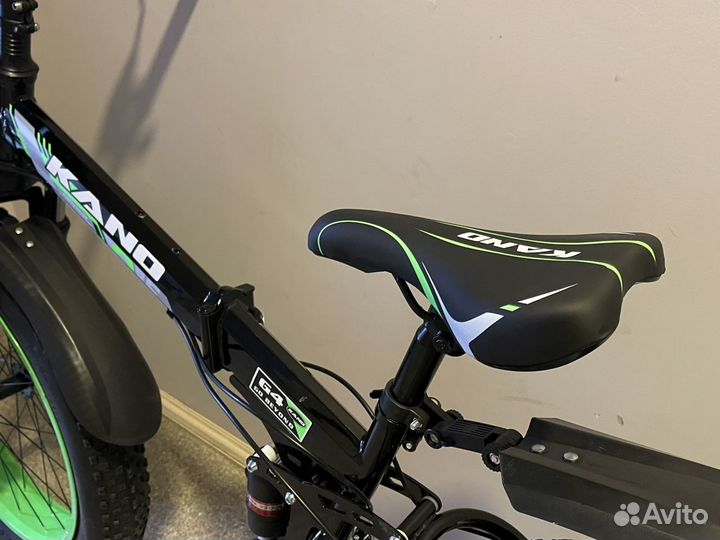 Фэтбайк складной новый