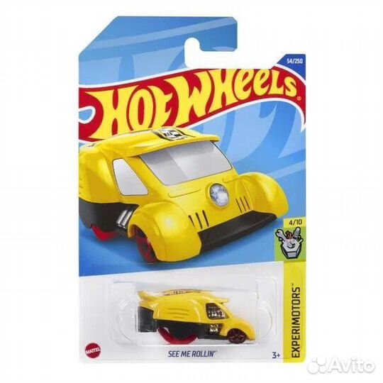 5 машинок hot wheels