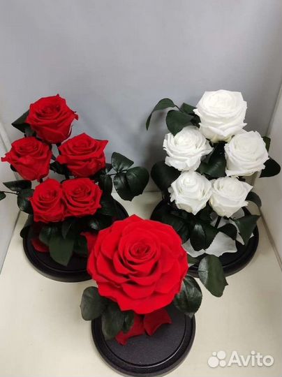 Подарок маме/ Роза в колбе