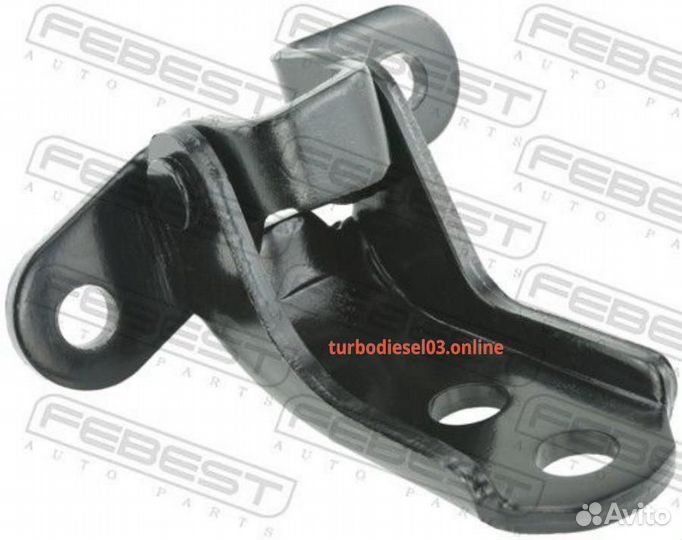 Петля двери верхняя перед лев 0199hduzj100FLU febest