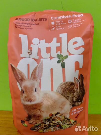 Корм для кроликов
