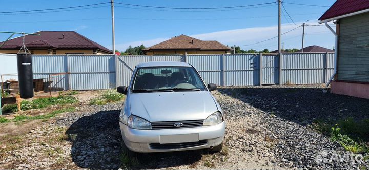 LADA Kalina 1.6 МТ, 2008, битый, 200 000 км