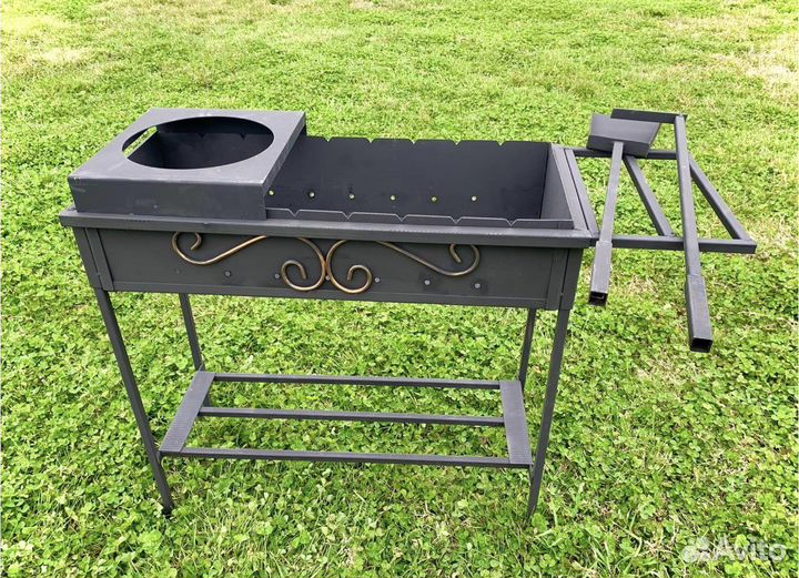 Мангал разборный