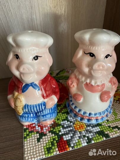 Солонка и перечница