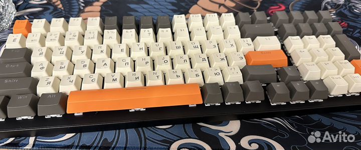 Беспроводная механическая клавиатура