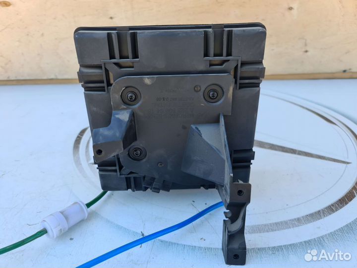 Ресивер подкачки сидений Mercedes W222