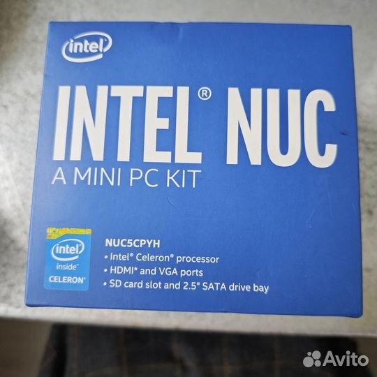 Минипк - платформа Intel NUC 5 boxnuc5cpyh