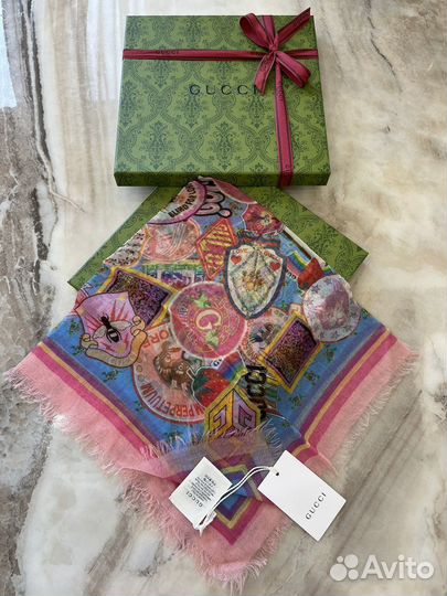 Платок Gucci оригинал новый