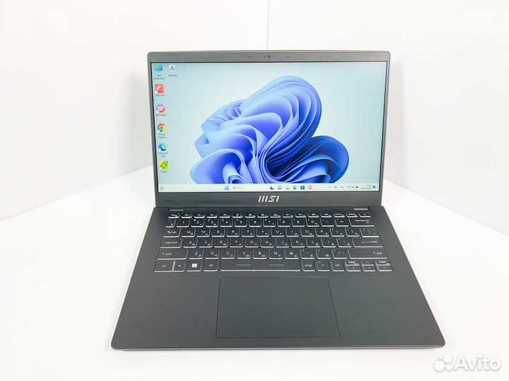 Ультрабук MSI Modern 14 Core i5/Iris XE