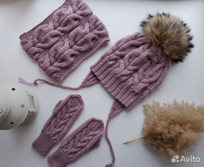 Вяжу на заказ шапки,шарфы,снуды,варежки