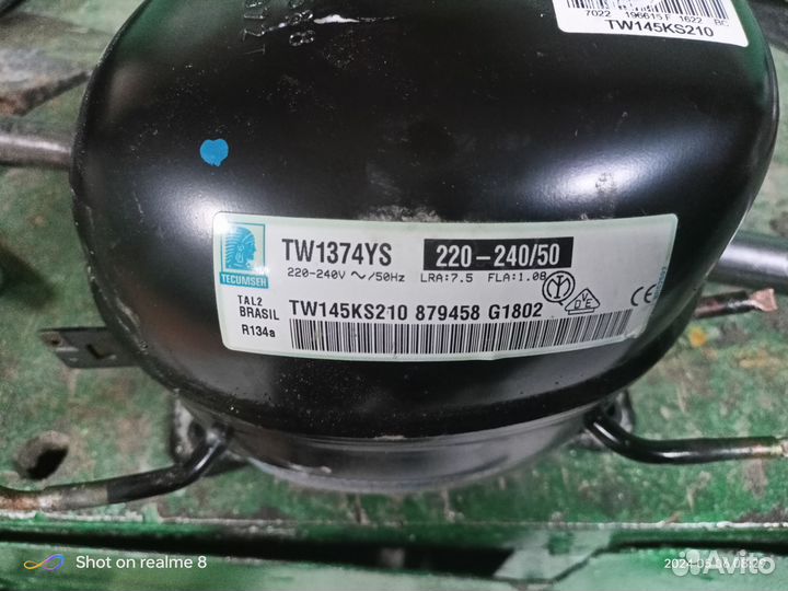 Компрессор для холодильника бу