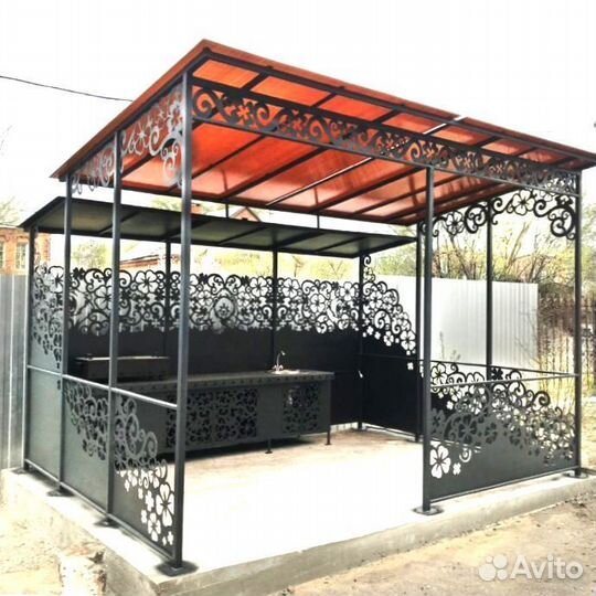 Мангал от производителя