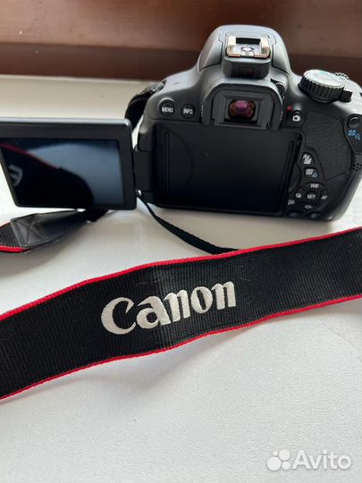 Зеркальный фотоаппарат canon 650d