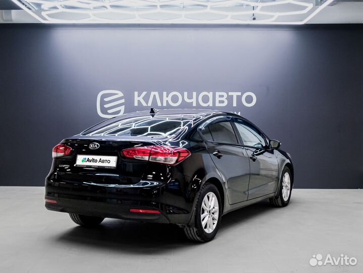 Kia Cerato 1.6 AT, 2017, 79 400 км