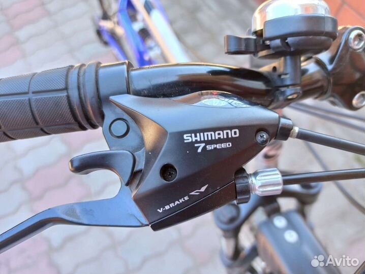 Велосипед горный Stels Tornado Shimano