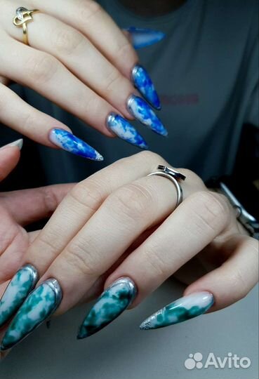 Маникюр, гель-лак