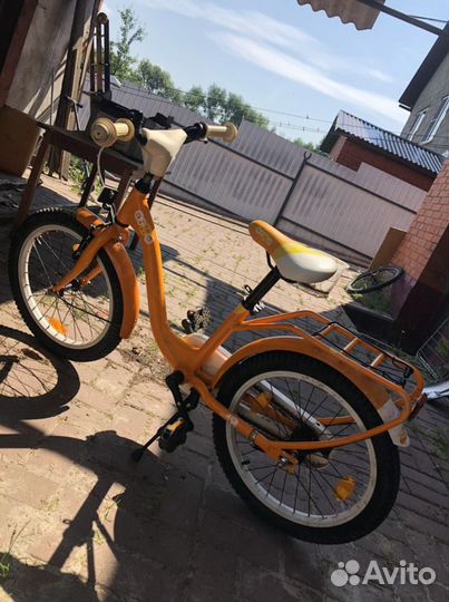 Детский велосипед Scool nixe 18 (Germaniy)