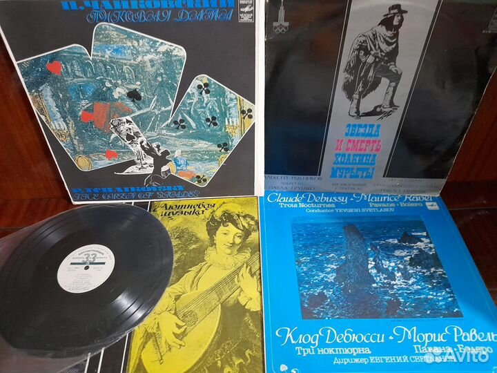 Пластинки эстрада, вокал, опера,оркестр, детские