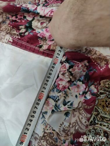 Покрывало для кровати с чехлами для думок шелк