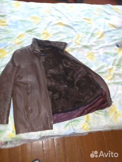 Кожаная куртка Gottardi