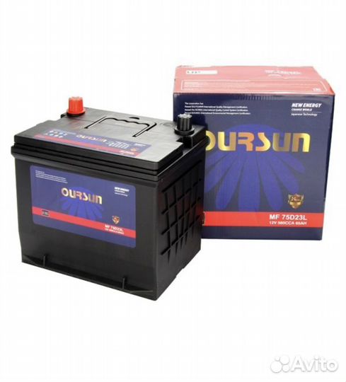 Аккумулятор 65Ah япония japan