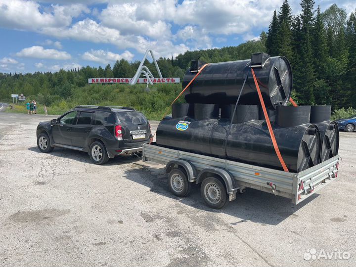 Септик Диамант с установкой