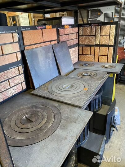 Плиты чугунные для печи