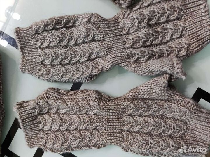 Комплект шапка и снуд женский