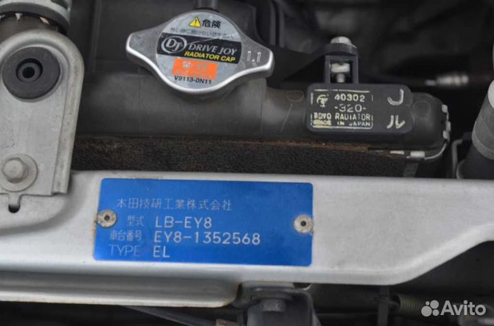 Разбор honda partner 2002