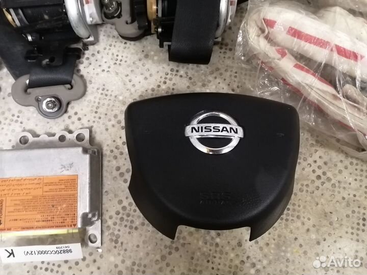 Подушка безопасности для Nissan Murano Z50