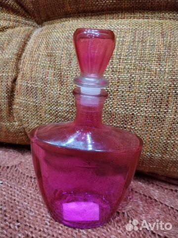 Кувшин, цветное стекло