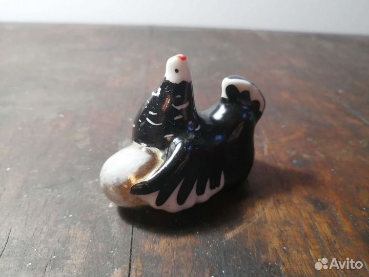 Статуэтка фарфор комплект лзфи СССР