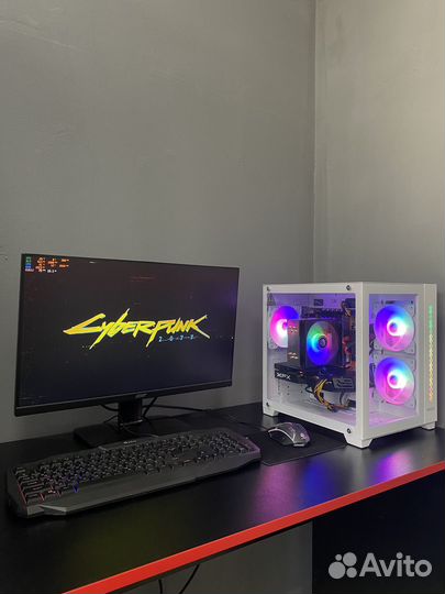 Игровой Компьютер RX 580 / intel / 16гб DDR 4