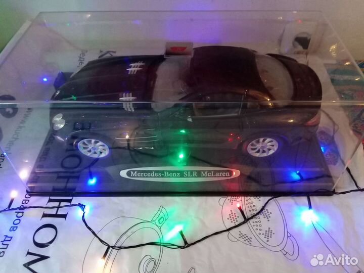 Коллекционная машина Mercedes-Benz Slr MeLaren