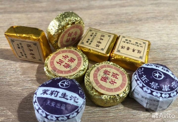 Чай из Китая (Жень лун)