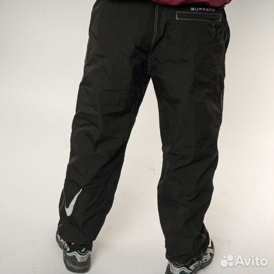 Штаны nike x supreme