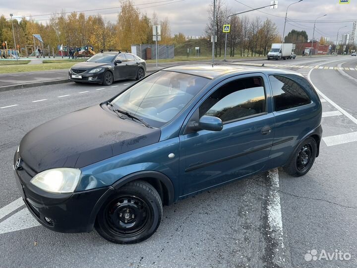 Opel Corsa 1.2 МТ, 2000, 250 000 км