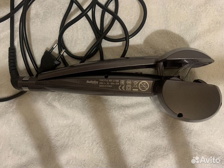 Плойка BaByliss F71d