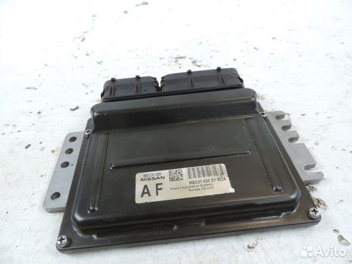 Блок управления двигателем Nissan Primera P12