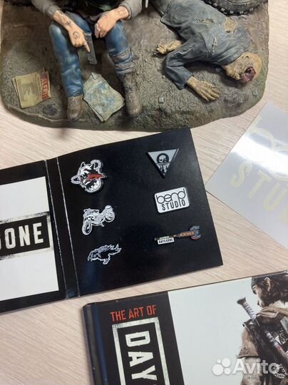 Коллекционная фигурка Days Gone + бонусы