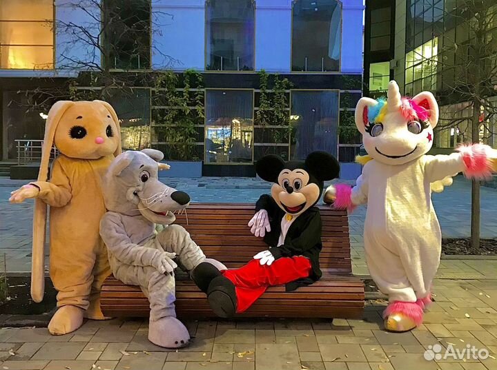 Ростовые куклы в аренду