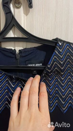 Платье Giorgio Armani