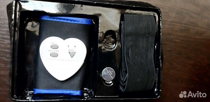 Пояс миостимулятор abgymnic