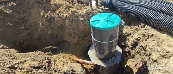 Септик Евролос грунт